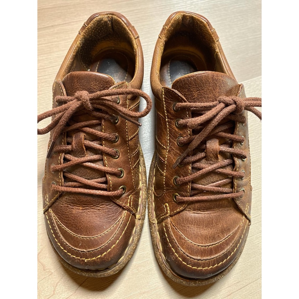 Born Melissa Oxford Lace Up Hand Crafted Women's size 7 Leather shoes
